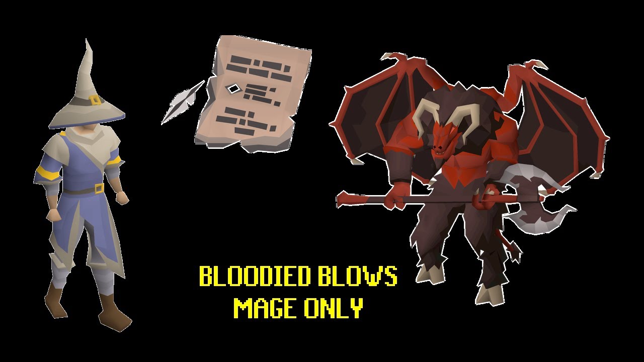 Yama Bloodied Blows Mage Only Guide