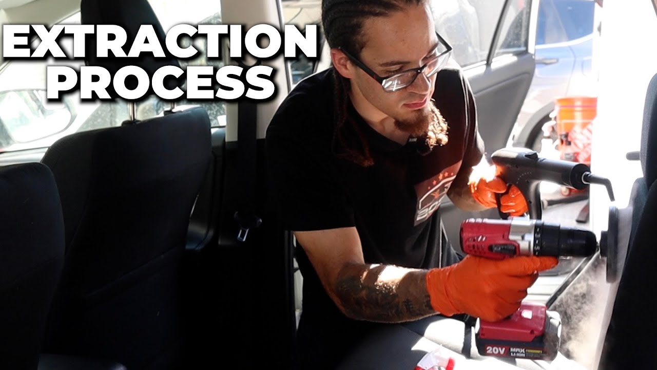 Using My Vacuum As An Extractor - Boss Detailing Pro