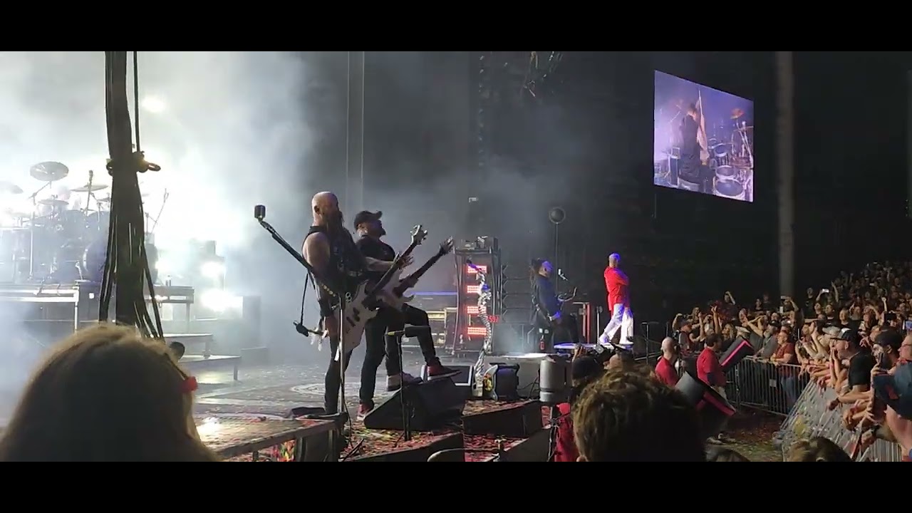 Five Finger Death Punch - The Bleeding; Pine Knob Music Theater; Clarkston, MI; 8-7-2024