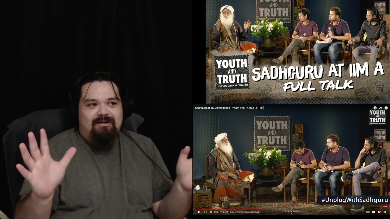 Sadhguru At IIM Ahmedabad Youth And Truth React Part 2