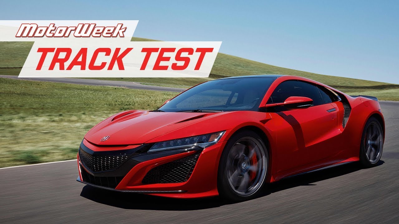 The 2019 Acura NSX Is a Track Surgeon | MotorWeek Track Test