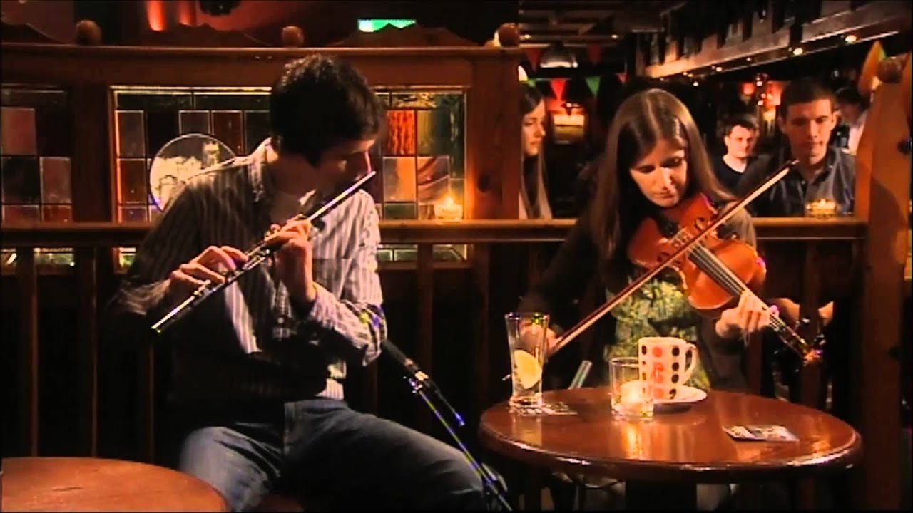 Traditional Irish Music - Flute and Fiddle