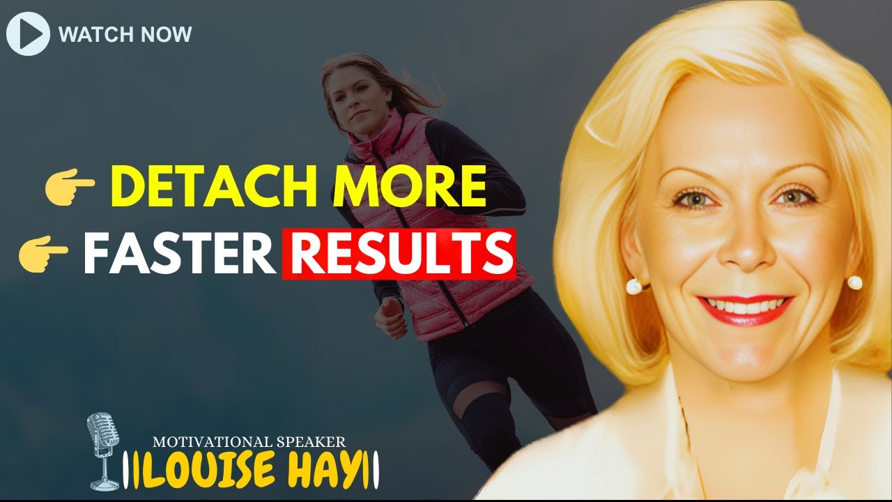LOUISE HAY: The More You Detach, The Faster Life Responds