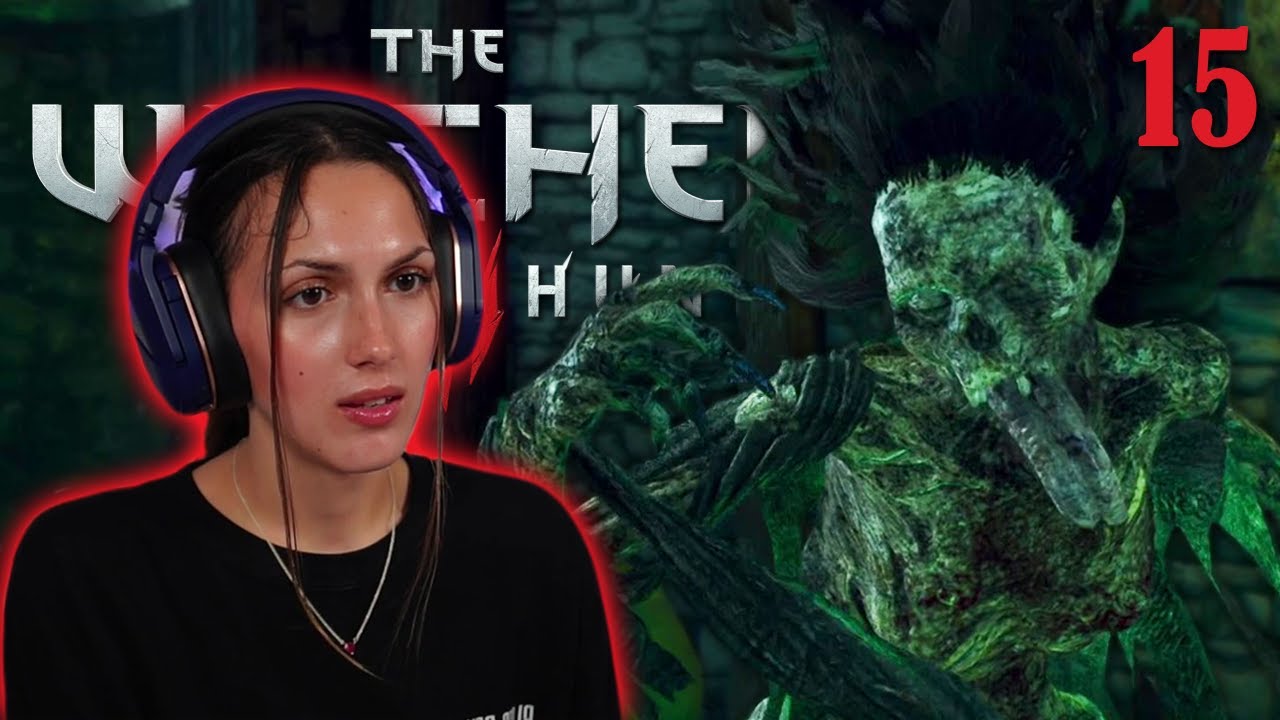 The Curse on Fyke Isle | The Witcher 3: Wild Hunt Part 15 *BLIND PLAYTHROUGH*