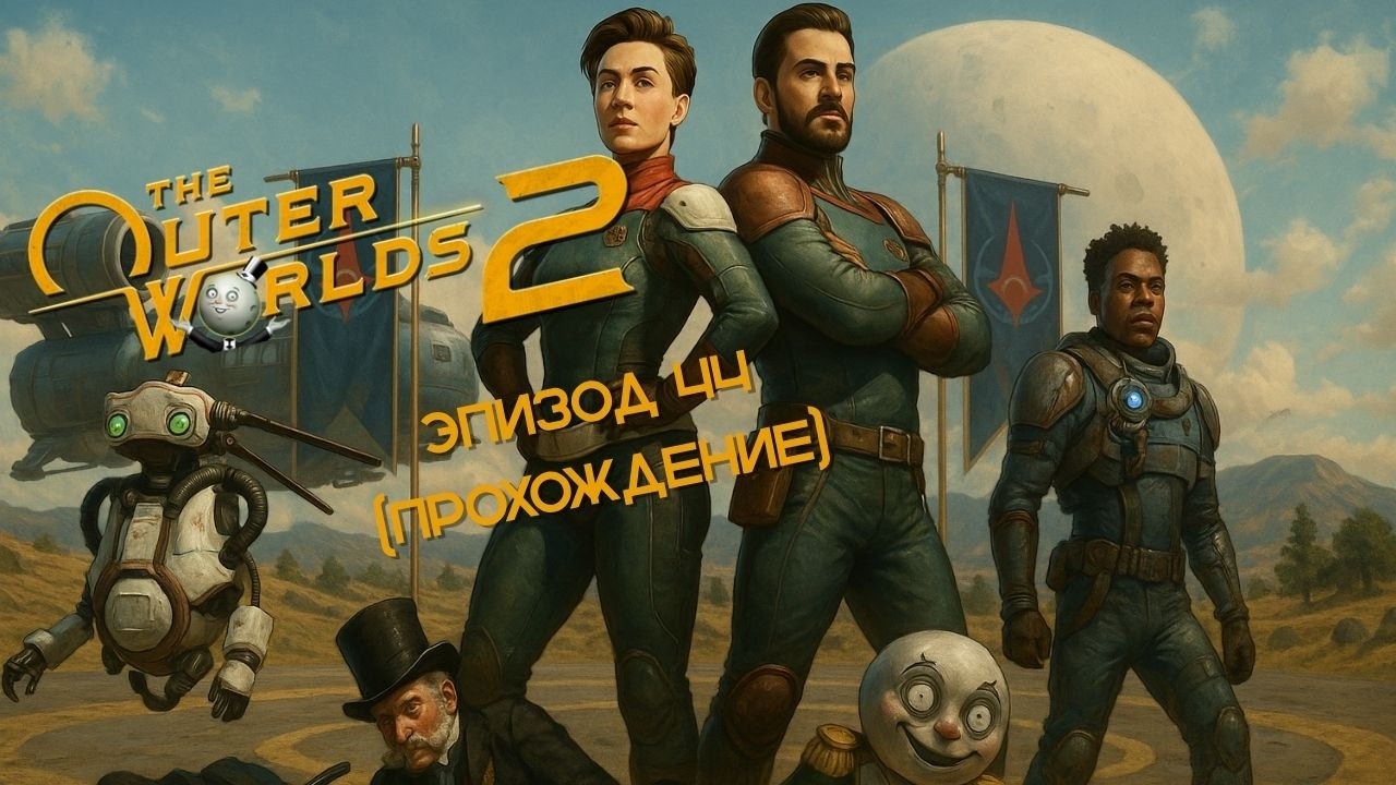The Outer Worlds 2 | Эпизод 44: Курс умственной реабилитации | прохождение