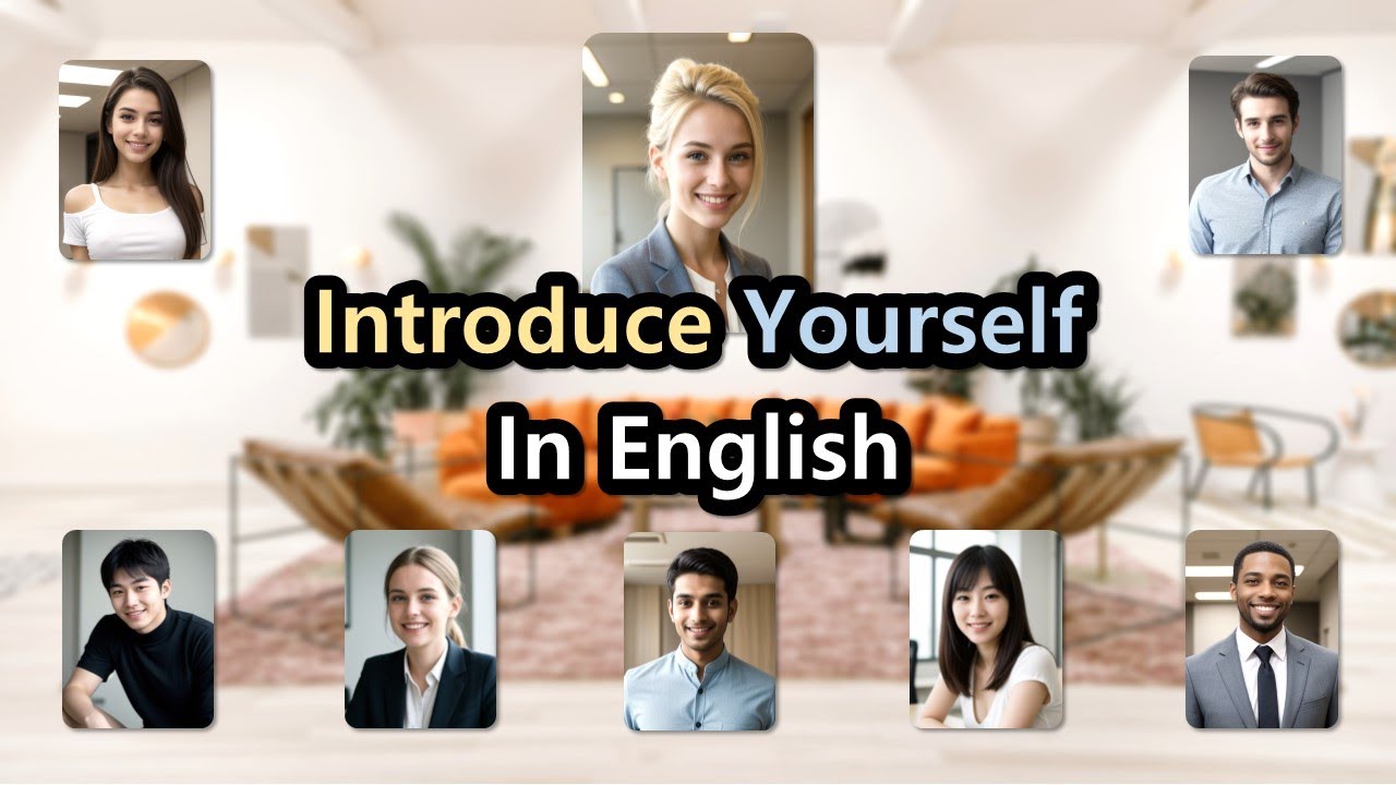 Introduce Myself & How to Introduce Yourself in English & Self Introduction