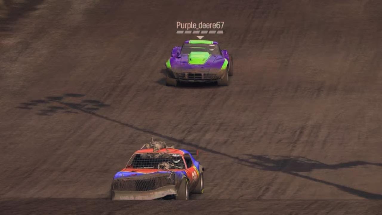 Wreckfest: Temp's lobby