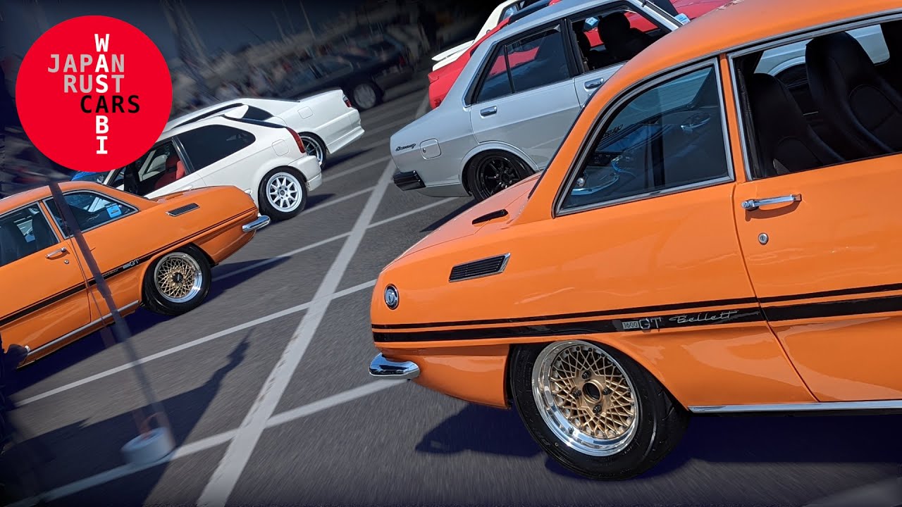 Fukuoka Classic Car Meeting 2022 — все эти ностальгические автомобили!