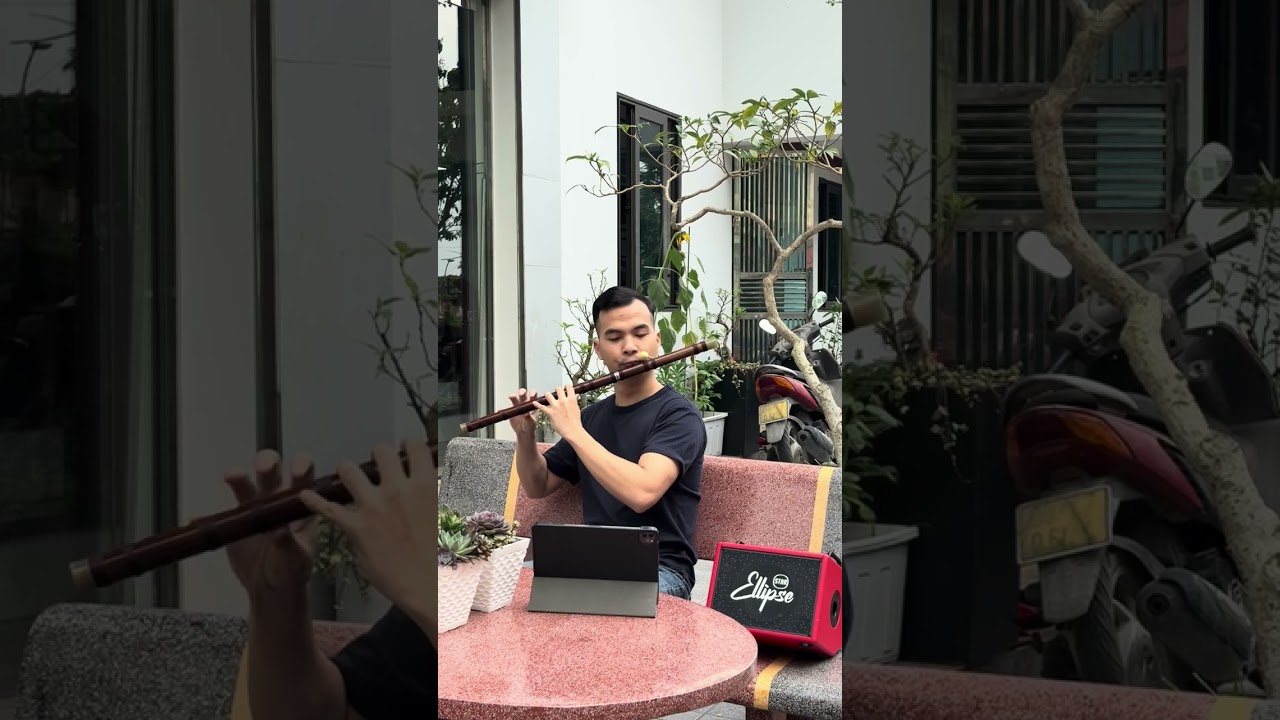 Tân Dòng Sông Ky Biệt | Biệt Khúc Chờ Nhau | Sáo Dizi Cover