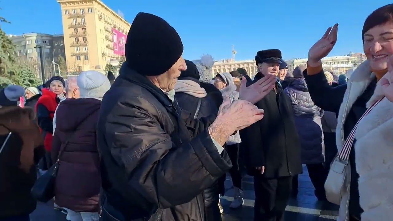 ГОРЬКАЯ КАЛИНА❤️ ХАРЬКОВ❤️ ТАНЦЫ 22.02.2026