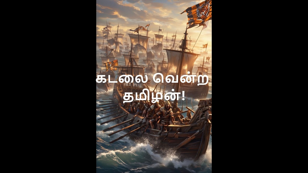 “இந்த கடல்… சோழன் கடல்!” | Rajaraja Chola 🔥 Tamil Pride #Shorts