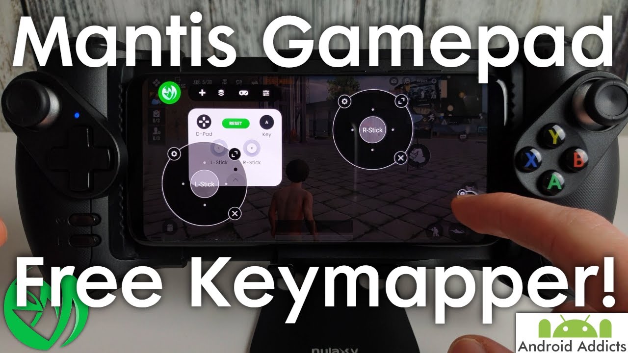 Mantis Gamepad Pro — БЕСПЛАТНАЯ раскладка клавиш для контроллера PUBG/Genshin Impact