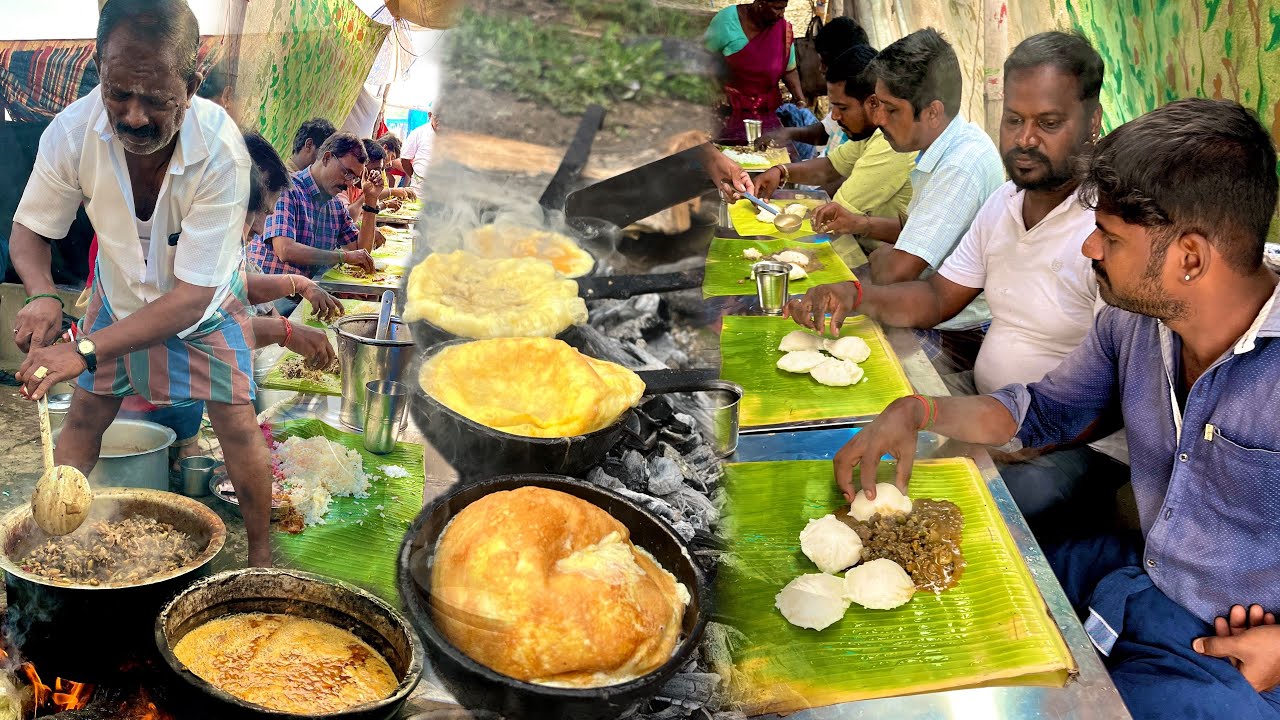 3 தலைக்கட்டாக ருசிக்காகவே தேடிவரும் மக்கள் கூட்டம்  - Karthiks View