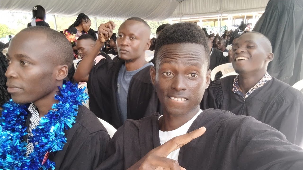 Come With Me To My Graduation Ceremony At The Eldoret National Polytechnic #graduation