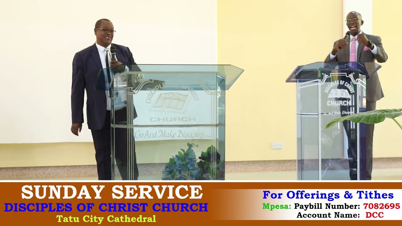 BE READY TO BE USED BY GOD PST MBURU