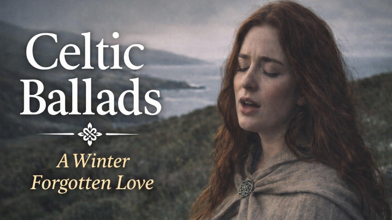 An Irish Ballad -  Celtic Music from the Heart of Ireland 🎻✨ The Tale of a Winter Forgotten Love