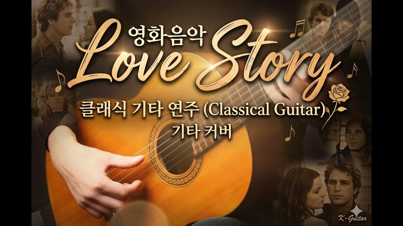 LOVE STORY- NOH DONG HWAN 노동환 (GUITAR) 2010