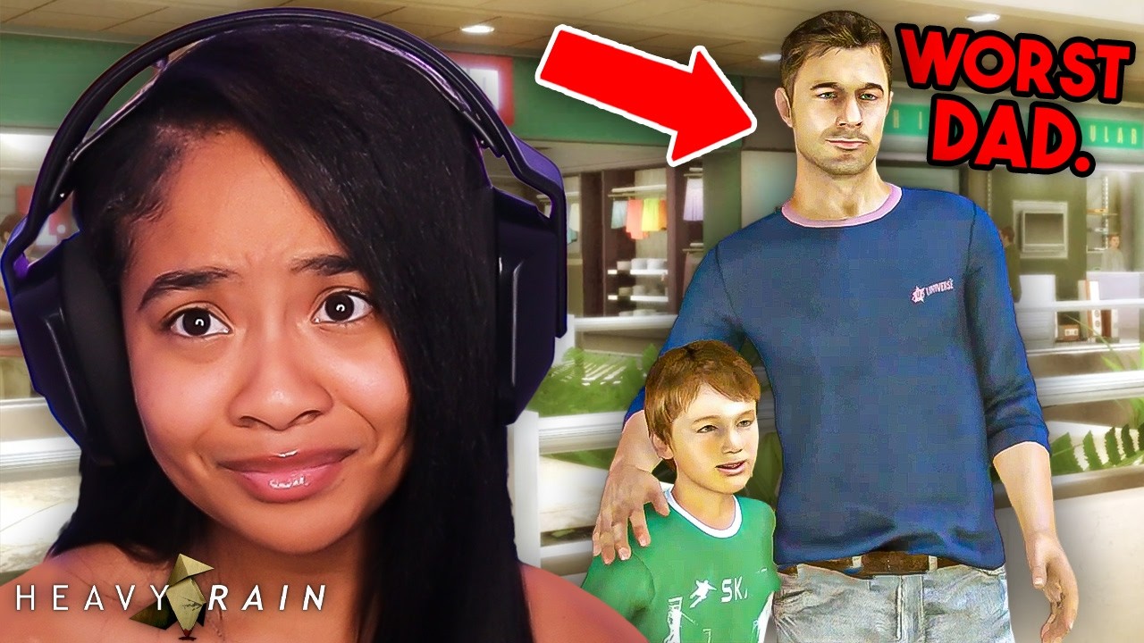 yall... I might be the world's WORST dad. | Heavy Rain [EP 1]