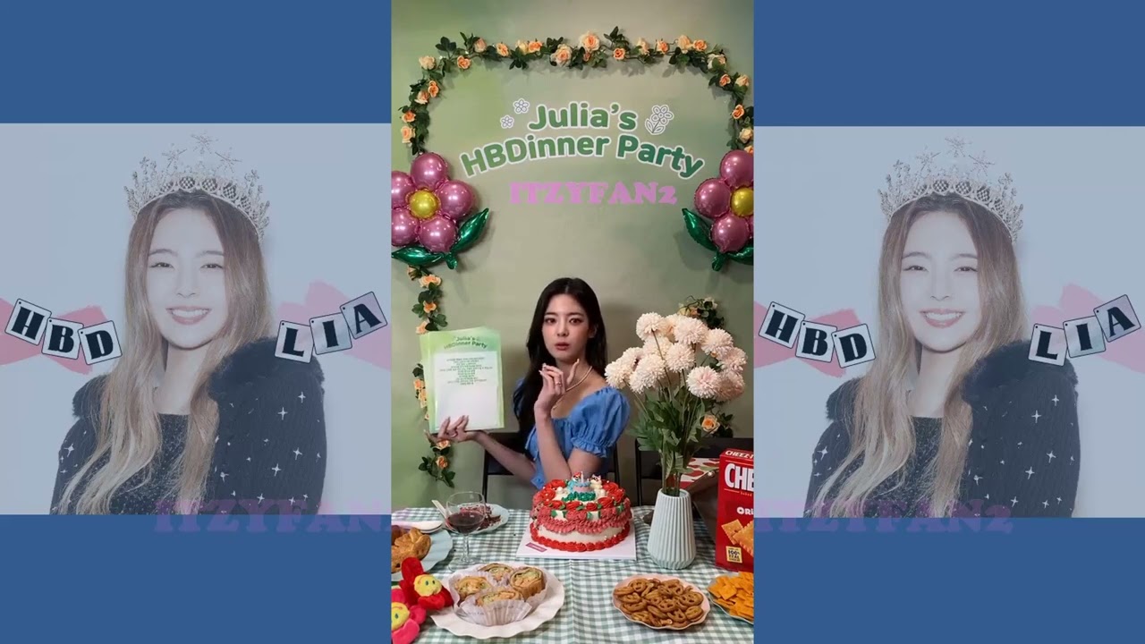 20220721 - LIA Birthday Insta-Live #ITZY #LIA #Birthday #Instagram #LoveLIA