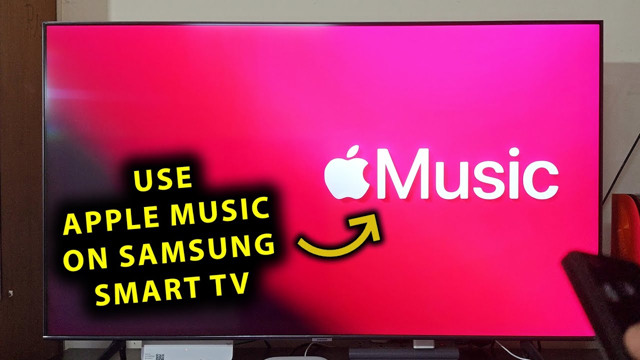 Как использовать приложение Apple Music на Samsung Smart TV | Установка и активация