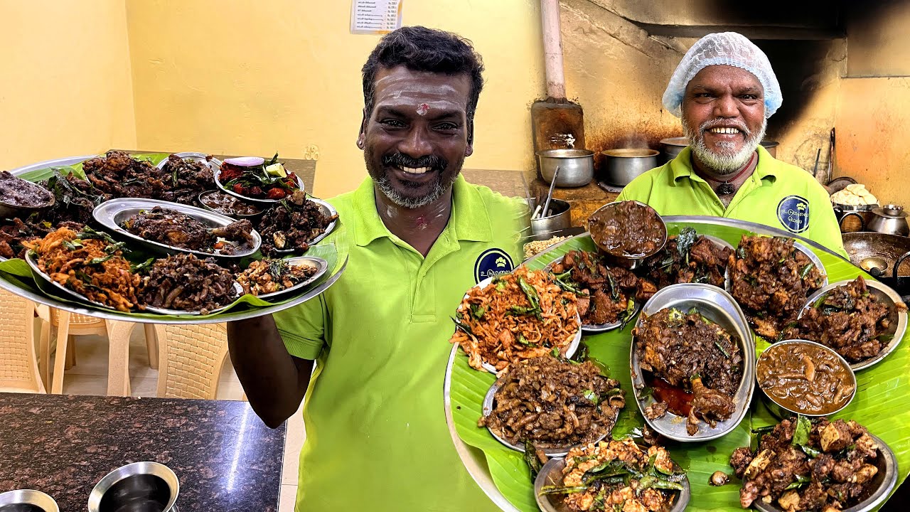 சுத்தத்தின் உச்சத்தில் தரமான வீட்டு அமைப்பு உணவகம்  - Karthiks View