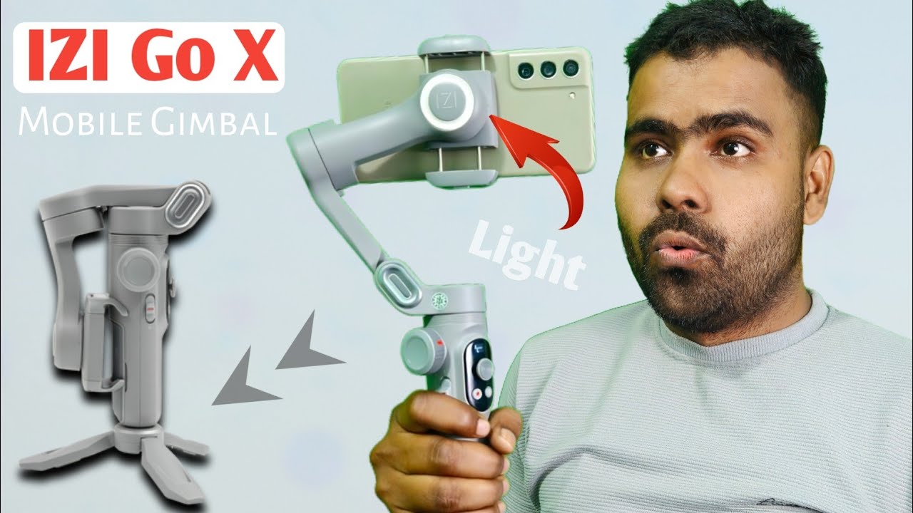 I Tested this @IZI Go-X Mobile Gimbal in 2025 - Honest Review