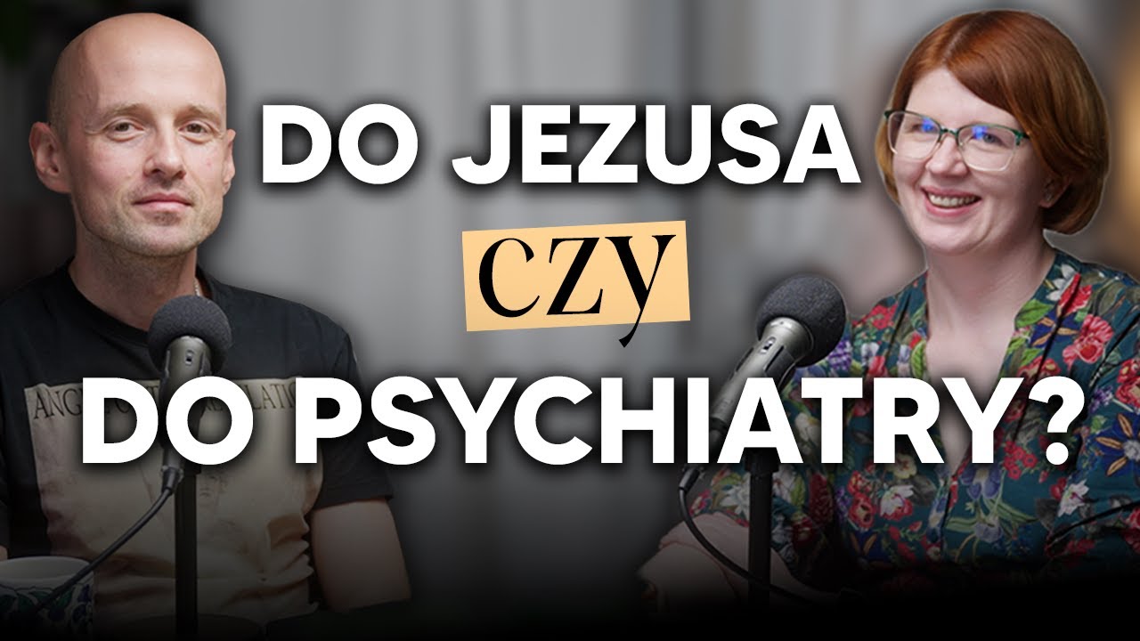 Kojąca rozmowa dla wierzących zmagających się z depresją, pustką, ADHD i kryzysami psychicznymi