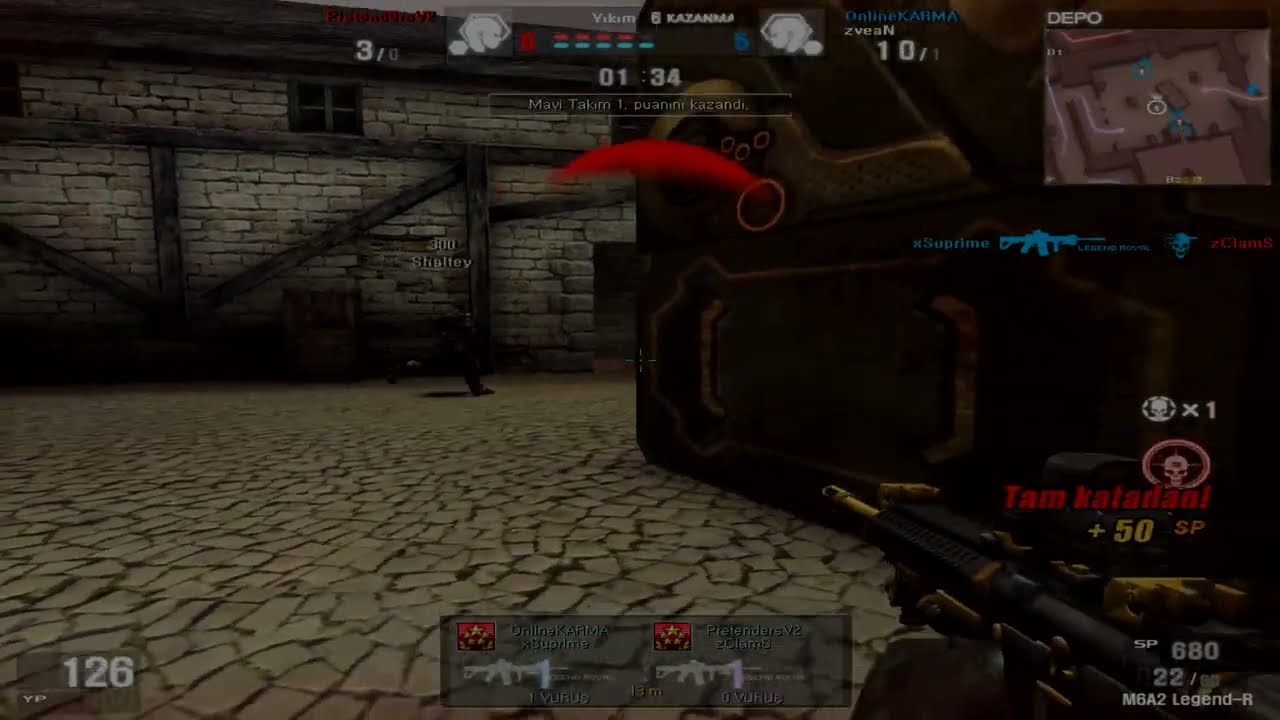 Wolfteam Suprime Vuruş kesitleri  #4