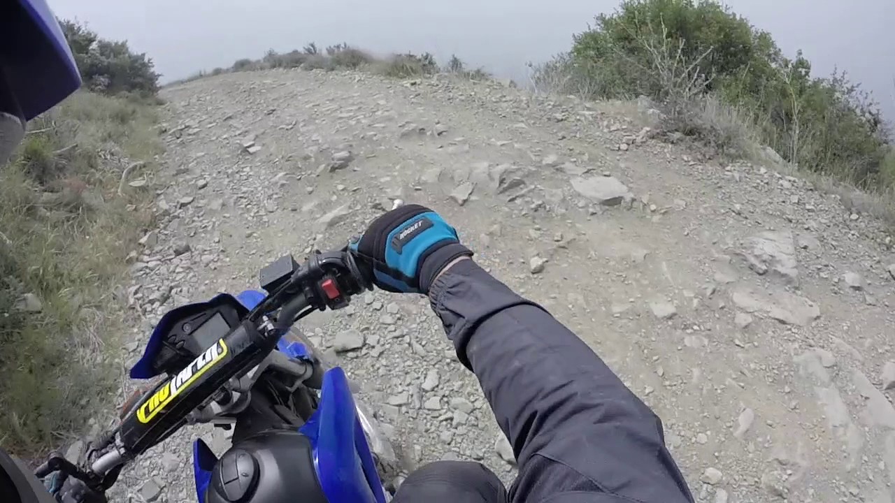 Maple Springs to Santiago Peak Dual Sport Ride: XT250 Ride