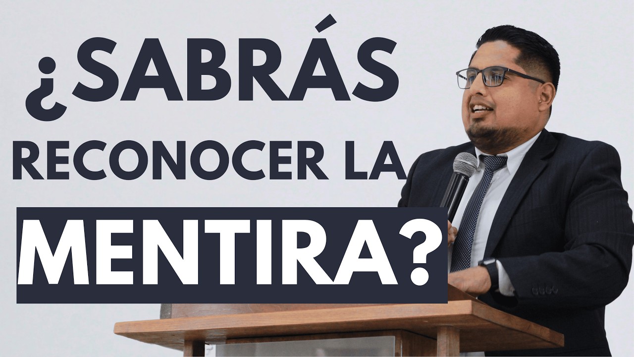 Cómo NO CAER en el engaño final de los últimos tiempos | Eddie Lima