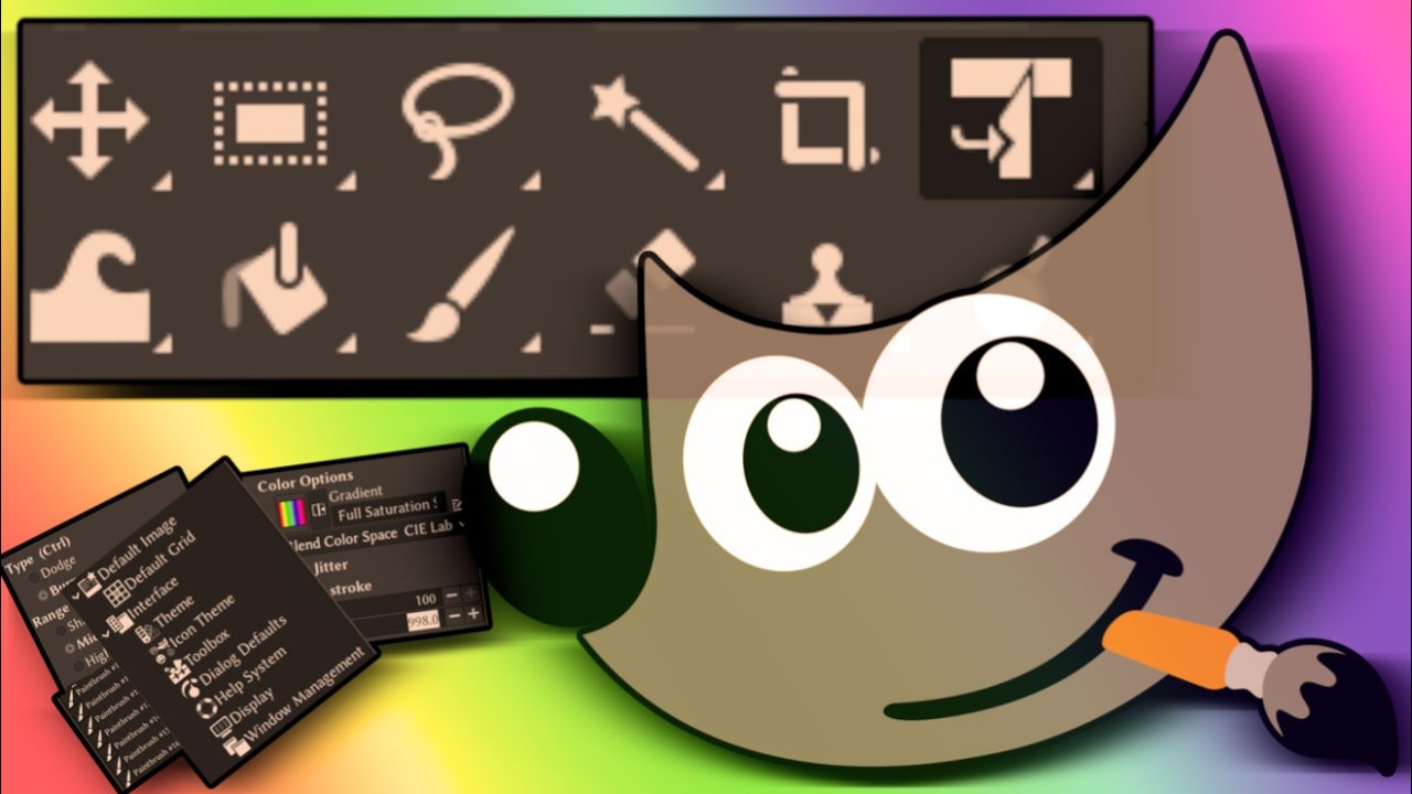 useful tips and tricks for GIMP 3.0 tools, settings, etc