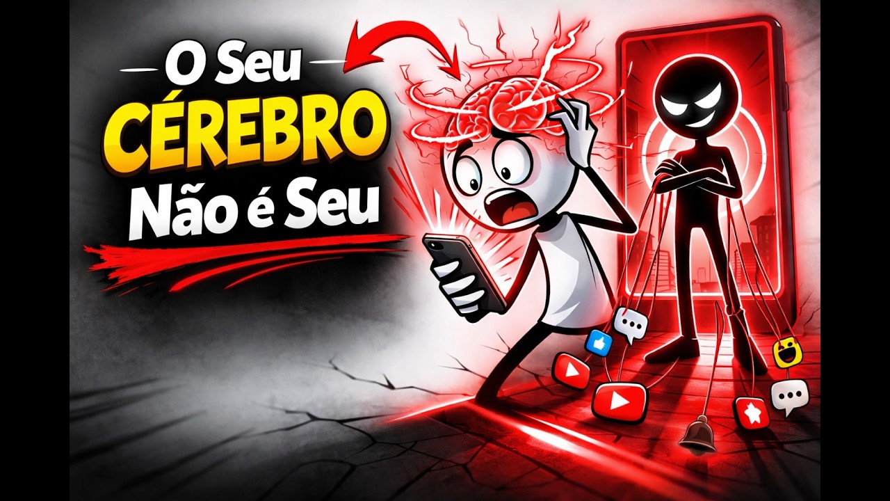 Seu celular está reprogramando seu cérebro (e como impedir isso)