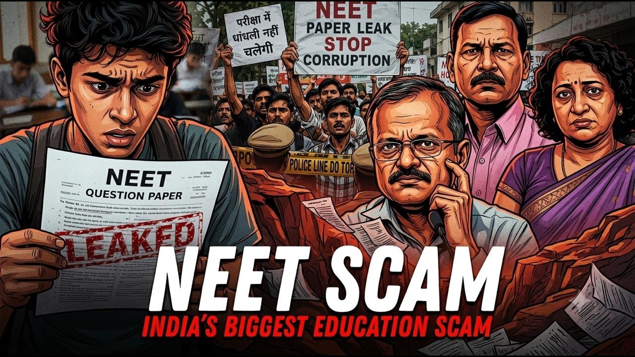 NEET Scam - India&rsquo;s Biggest Education Scam | Crime Stories in Hindi | The Crime Show E57🔥🔥🔥
