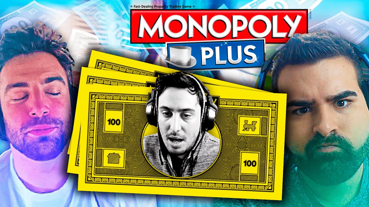 FARGAN siendo FARGAN en MONOPOLY T1: FARGAN Y HERNY se unen contra BRAXXTER y sale MUY MAL jajaja #1