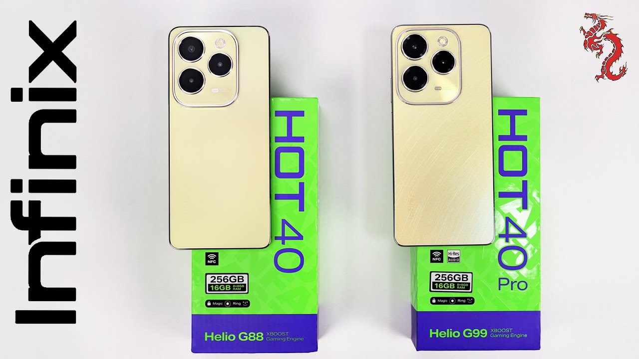 НОВИНКИ! Infinix HOT 40 и HOT 40 Pro //Первое знакомство