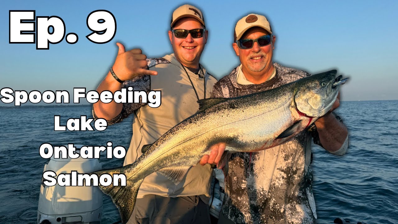 Episode 9 Season 19: Spoon Feeding Lake Ontario Salmon