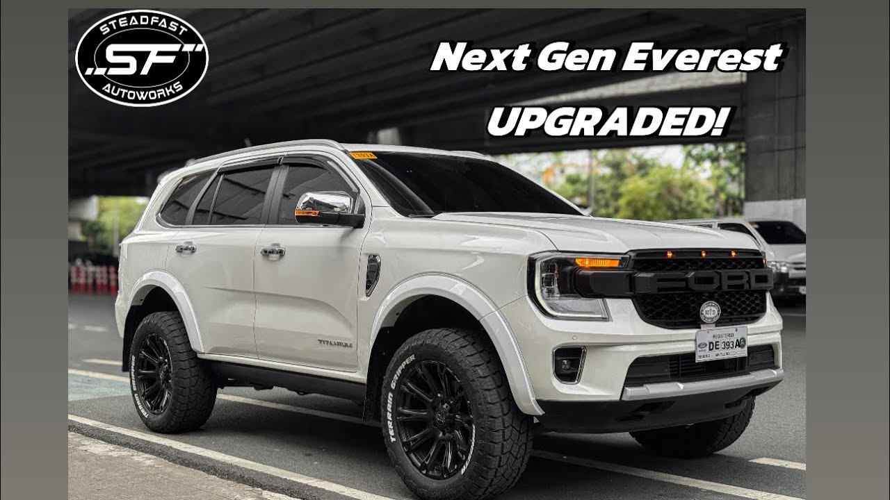 Next-Gen Everest UPGRADED! (CLEAN Build)