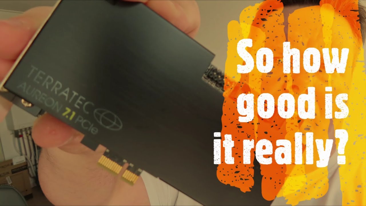 A budget sound card for the ambitious gamer!