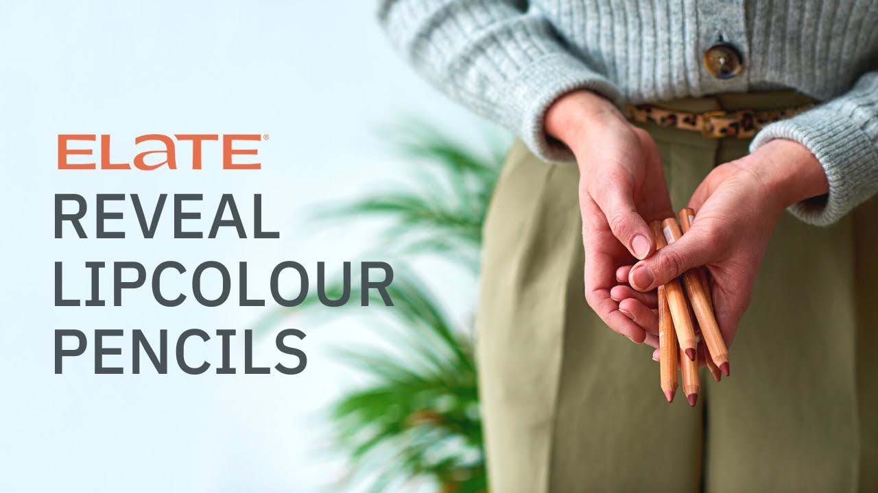 Elate Reveal LipColour Pencils