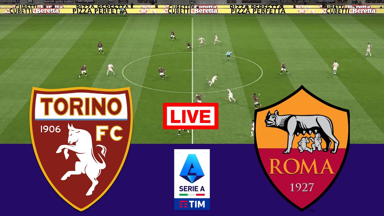 🔴 In Diretta : Torino vs Roma | Serie A 2025/26 | Streaming completo della partita