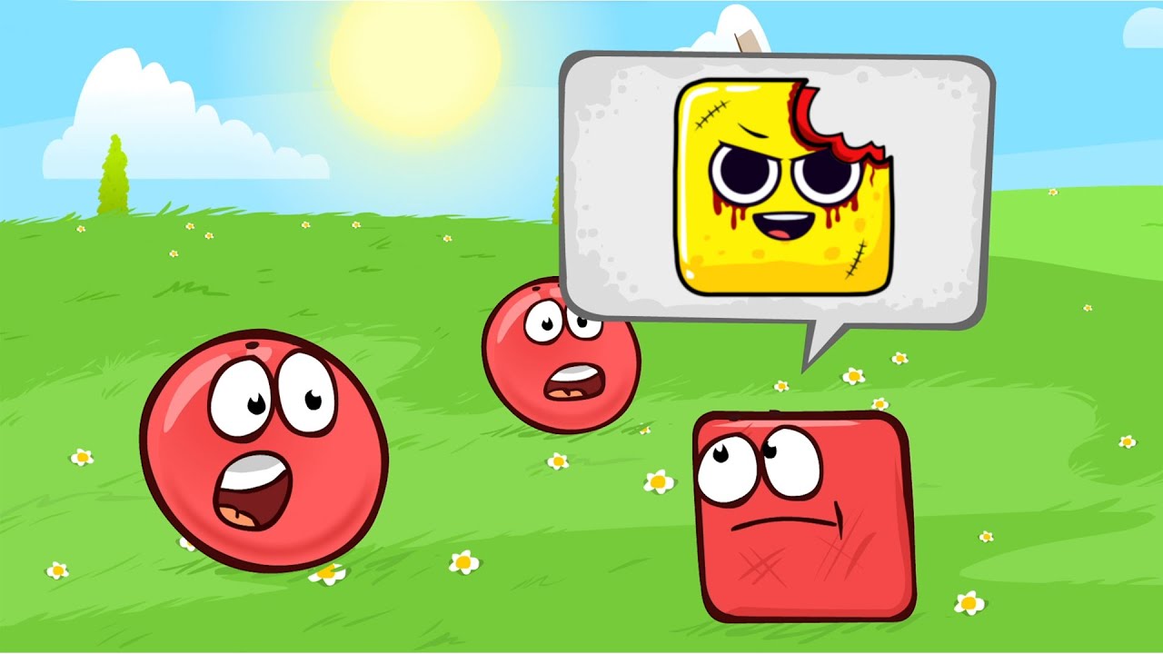 Red Ball 4 | Red Ball Vs Sprunki Simon Evil Boss In The Moon