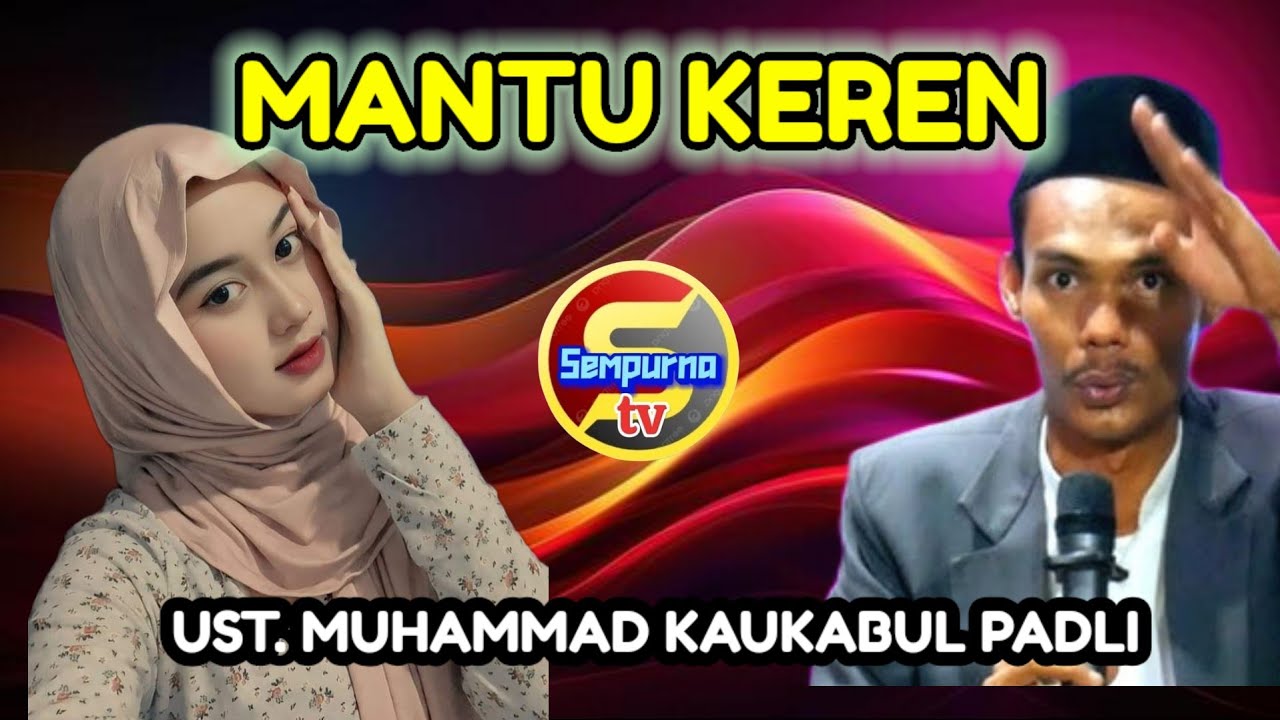 UST.BARIDIN MUDA.(M.KAUKABUL PADLI) MANTU KEREN