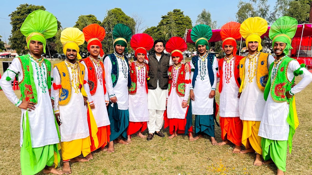 Govt Senior Secondary School Bhangra 2023 #bhangra #bhangradance