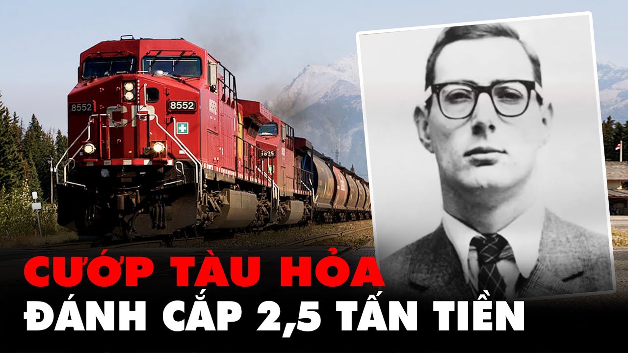 Thật điên rồ! Vụ cướp tàu hỏa của Hoàng Gia Vương Quốc Anh - 2,5 tấn tiền mặt bị đánh cắp