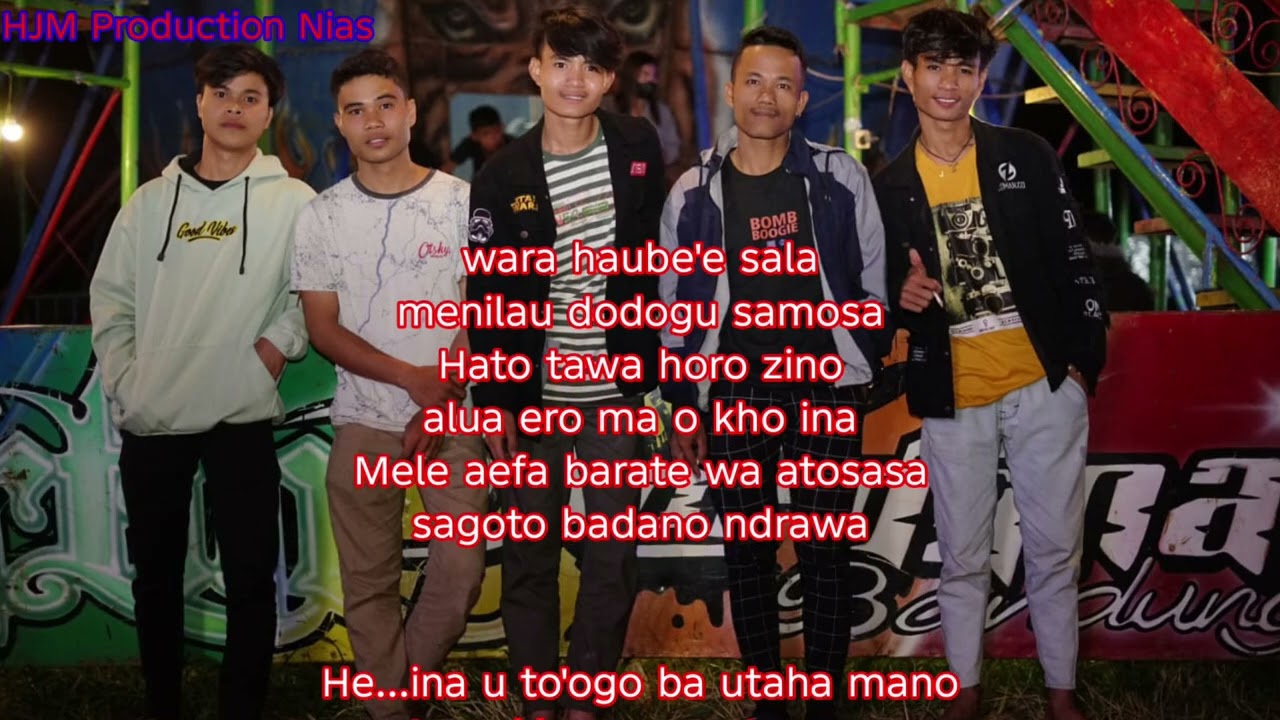 Lagu NIAS wara haube'e sala terbaru 2026 Nias