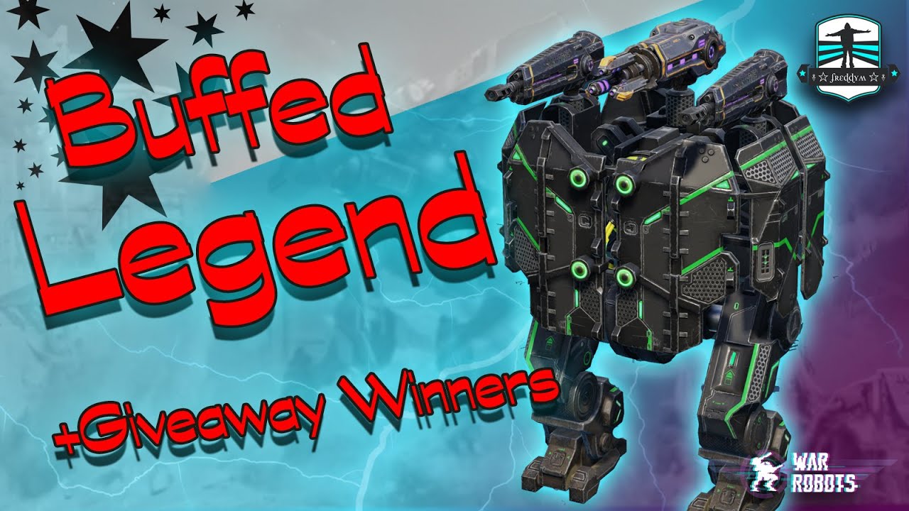PUNCHER SHELL DREAM BUILD - War Robots Buffed Weapon Setup How To + Giveaway Winners [WR]