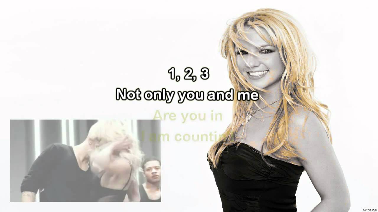 Britney spears Three (3)  Karaoke/instrumental