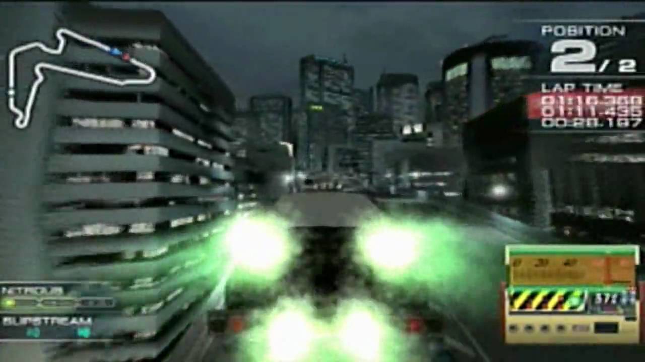 Ridge Racer 7 Monstrous VS Monstrous