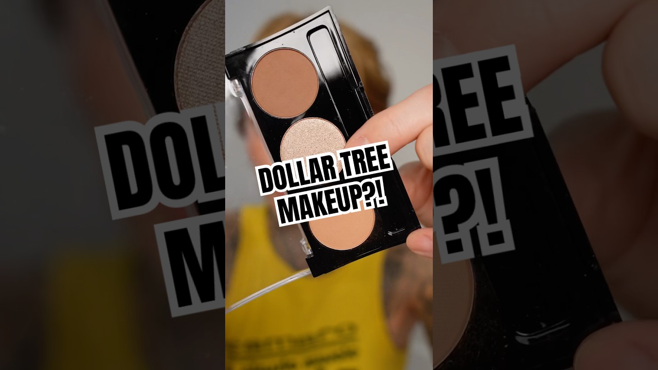 #makeup #drugstoremakeup #dollartree #budgetfriendly #makeuptutorial #affordablemakeup