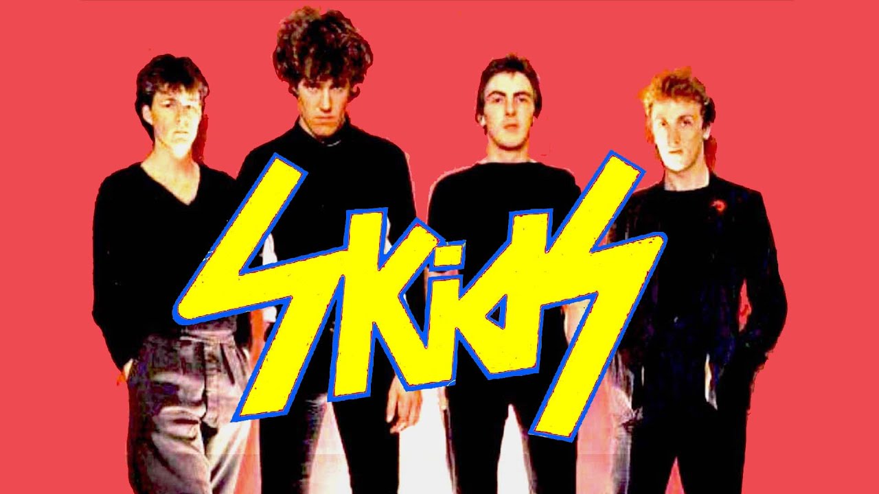 The Skids 'Into the Valley' (+lyrics)